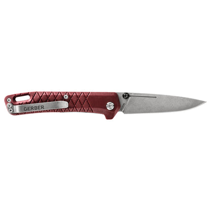 GERBER ZILCH DRAB RED
