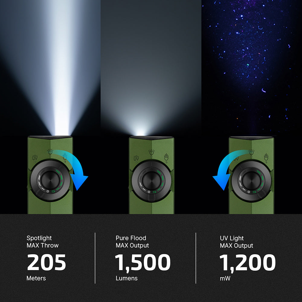 OLIGHT ARKPRO CW (OD GREEN)