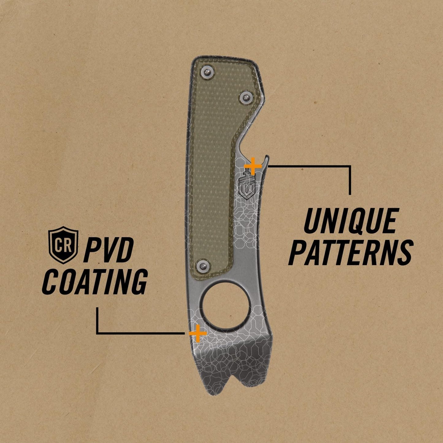GERBER SHARD XL (CHONK) MULTI-TOOL MICARTA SCALE