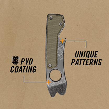 GERBER SHARD XL (CHONK) MULTI-TOOL MICARTA SCALE