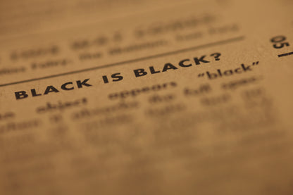 FIELD NOTES PITCH BLACK NOTE BOOKS 2-PACK (DOT OR RULED)