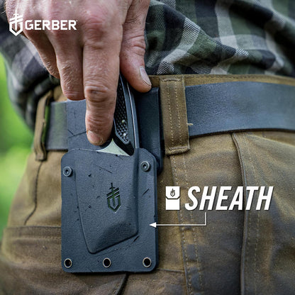 GERBER TRI-TIP CLEAVER GREEN
