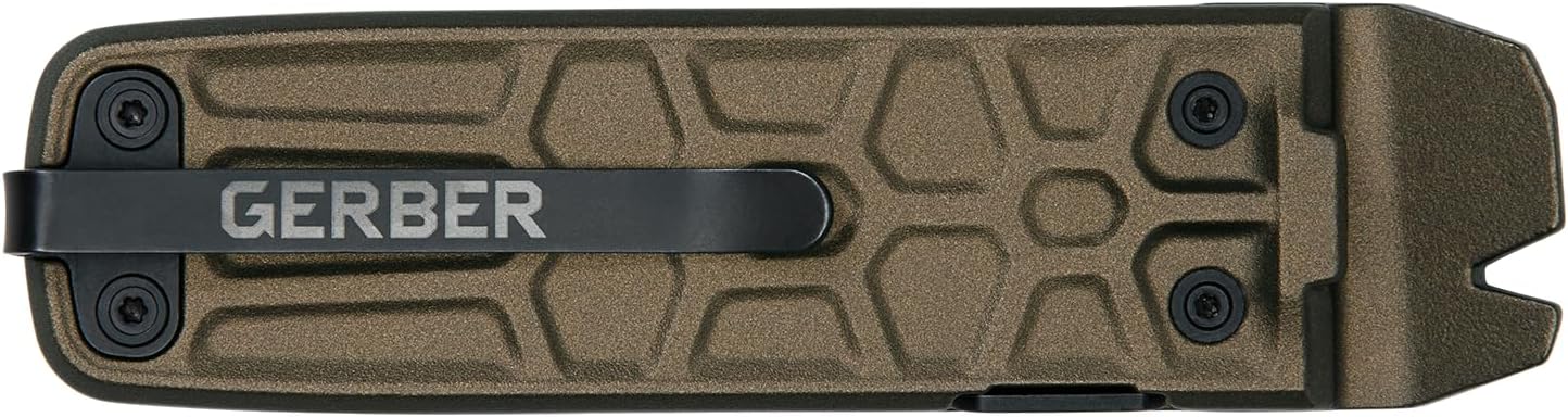 GERBER LOCKDOWN SLIM PRY MULTI-TOOL BURNT BRONZE