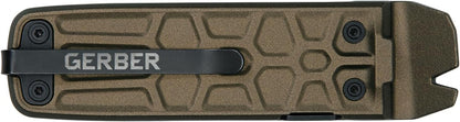 GERBER LOCKDOWN SLIM PRY MULTI-TOOL BURNT BRONZE