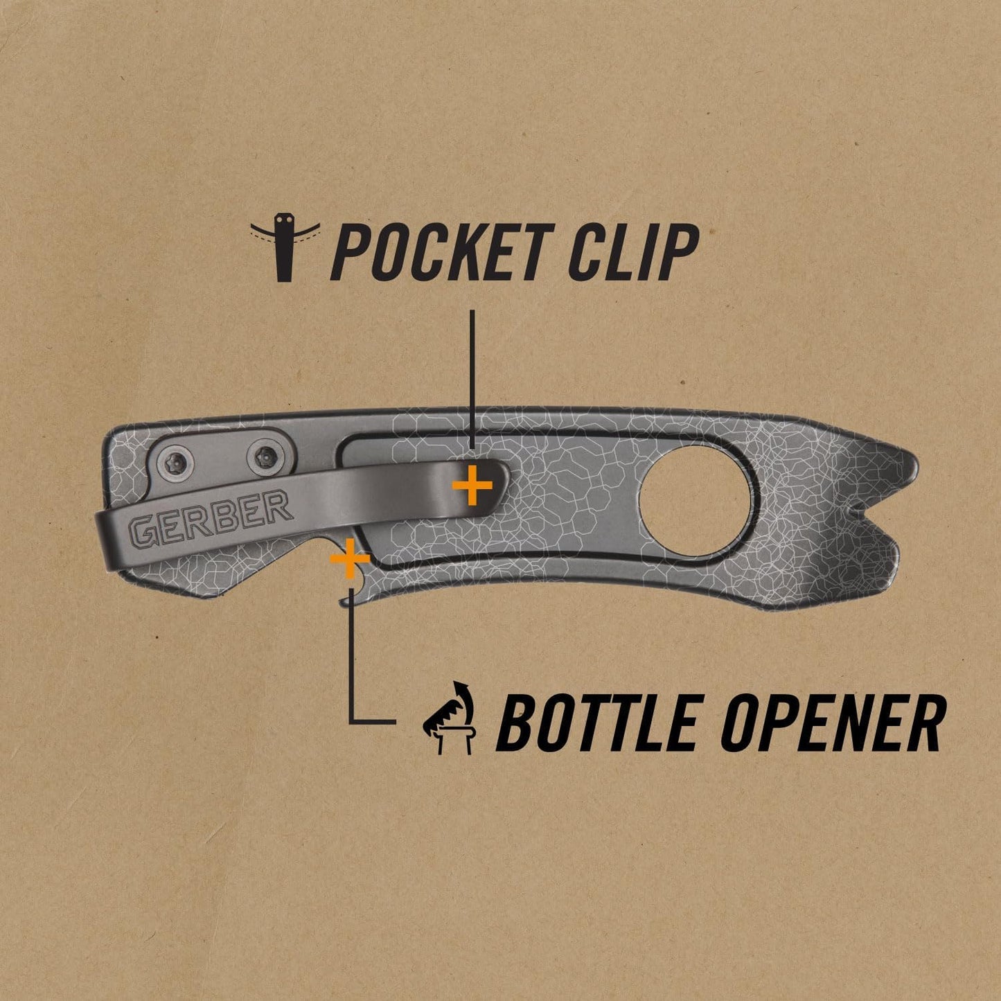 GERBER SHARD XL (CHONK) MULTI-TOOL MICARTA SCALE