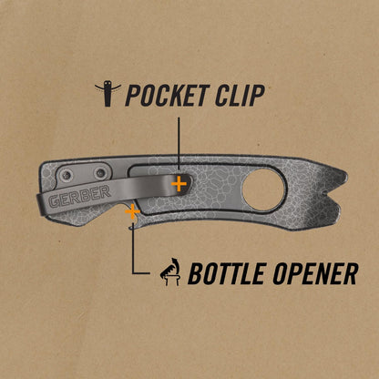 GERBER SHARD XL (CHONK) MULTI-TOOL MICARTA SCALE