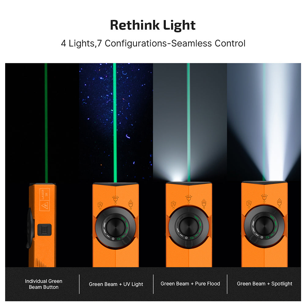 OLIGHT ARKPRO CW (ORANGE)