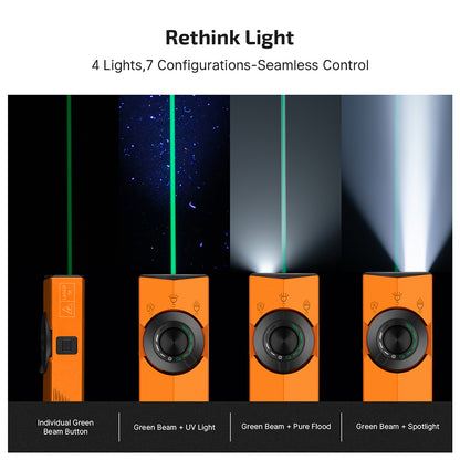OLIGHT ARKPRO CW (ORANGE)