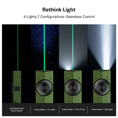 OLIGHT ARKPRO CW (OD GREEN)