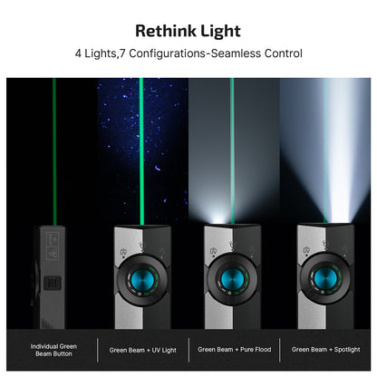 OLIGHT ARKPRO CW (SILVER GRAPHITE)