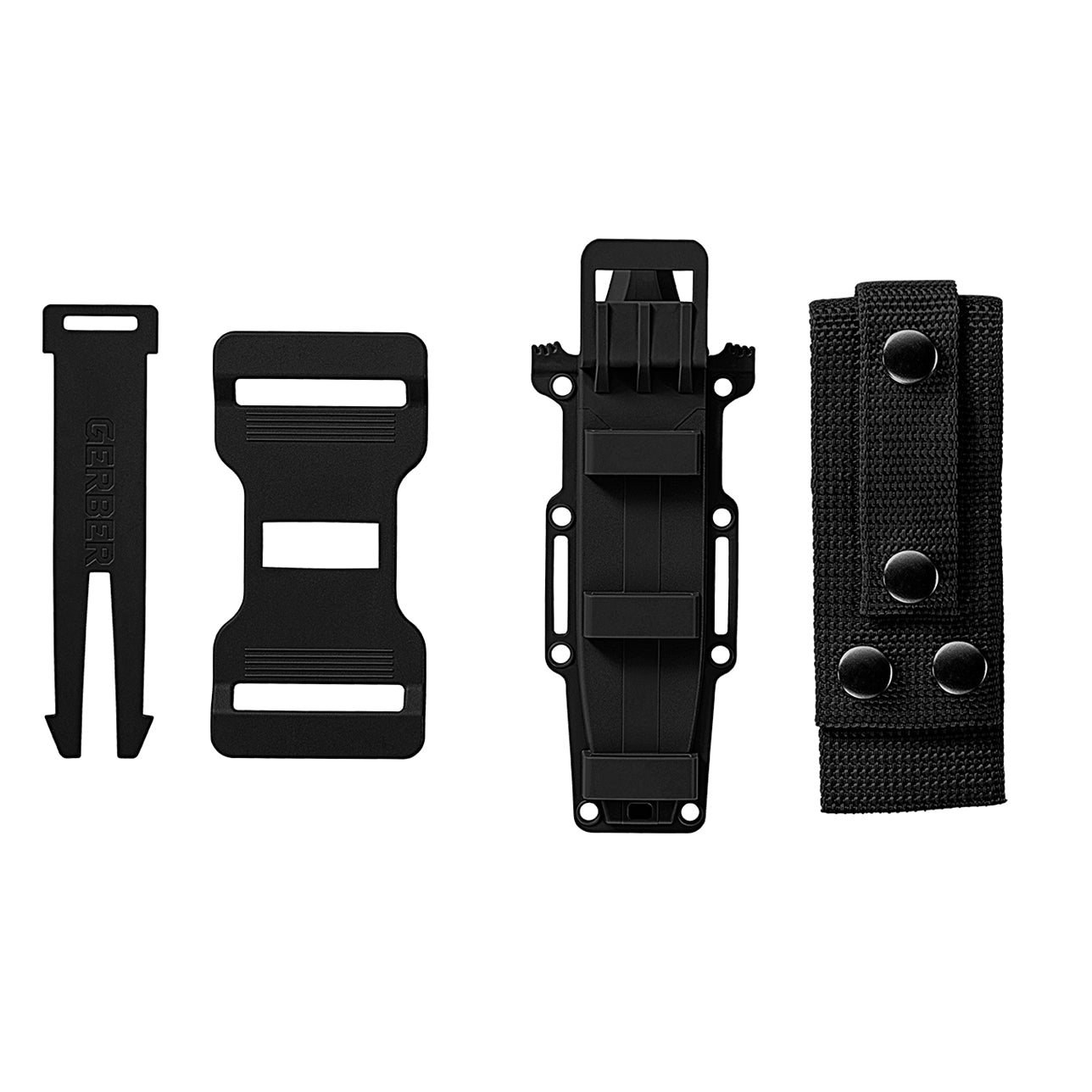 GERBER STRONGARM (BLACK) PLAIN EDGE
