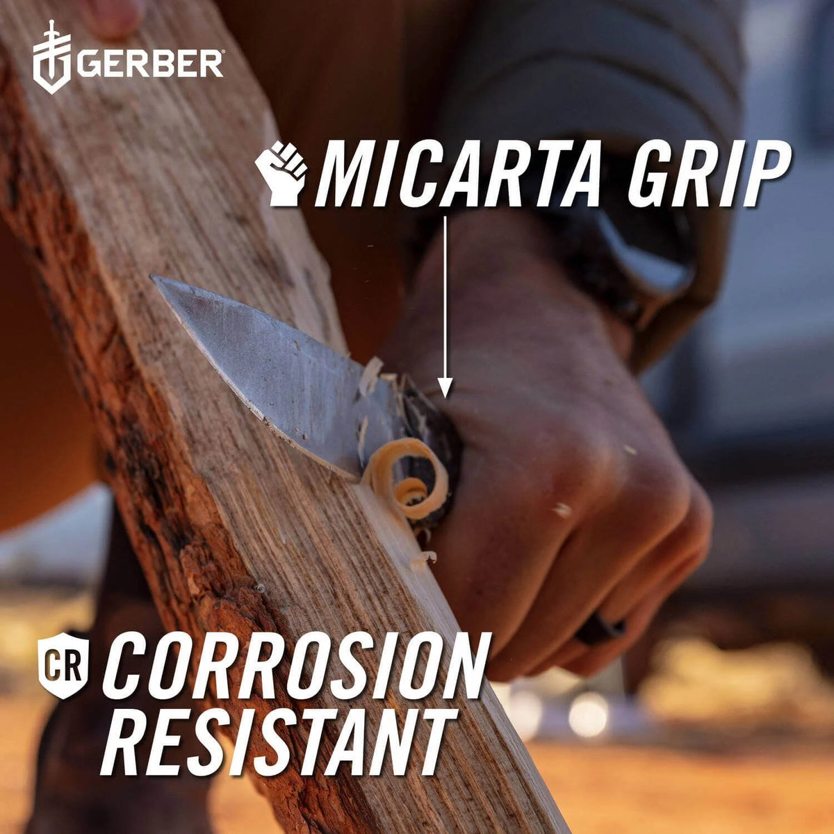 GERBER CONVOY FIXED BLADE