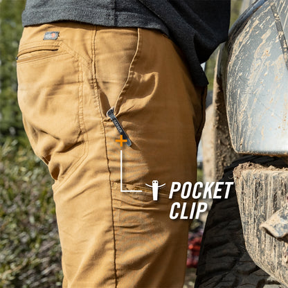 GERBER ZILCH DRAB RED