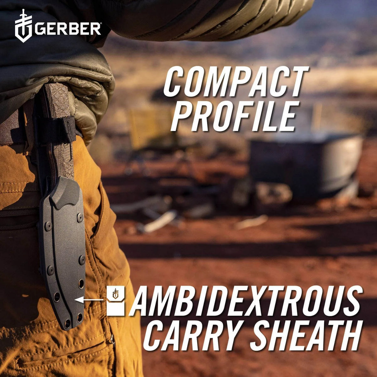 GERBER CONVOY FIXED BLADE