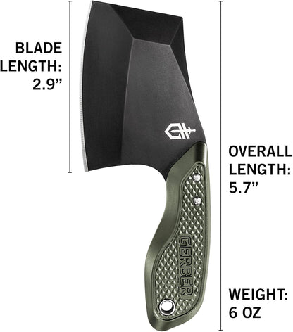 GERBER TRI-TIP CLEAVER GREEN