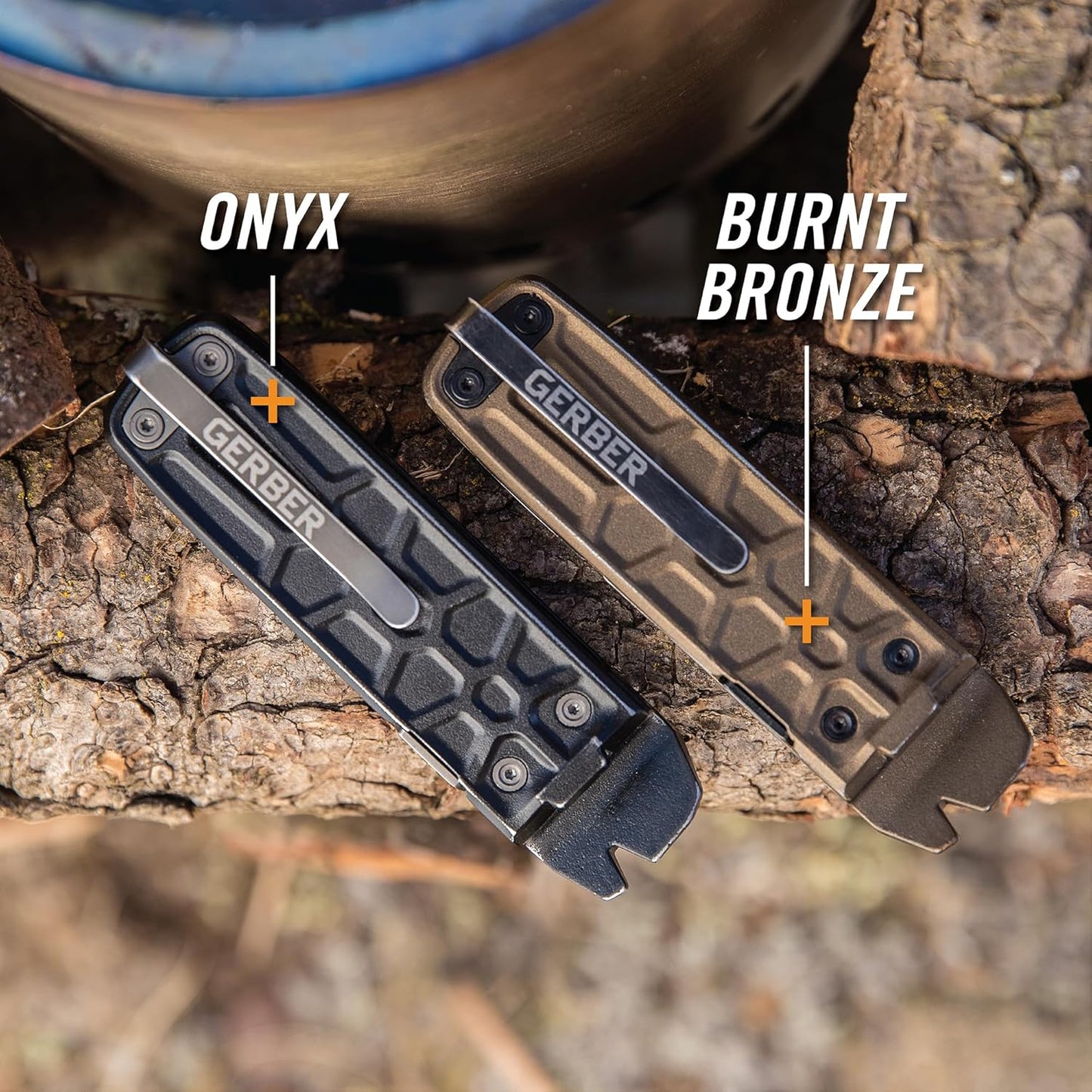GERBER LOCKDOWN SLIM PRY MULTI-TOOL BURNT BRONZE