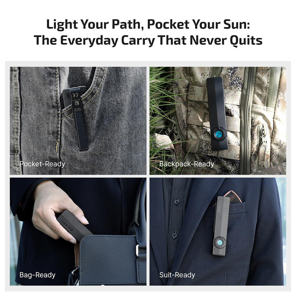 OLIGHT ARKPRO CW (MATTE BLACK)