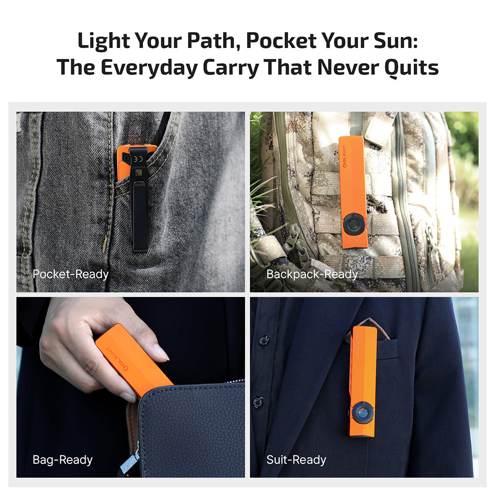OLIGHT ARKPRO CW (ORANGE)