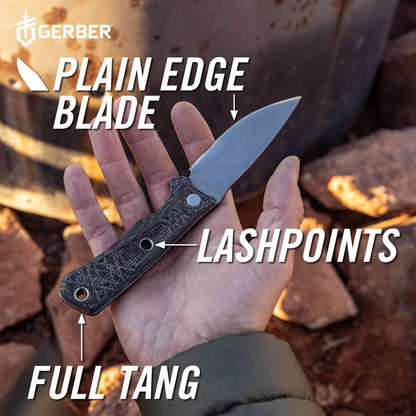 GERBER CONVOY FIXED BLADE