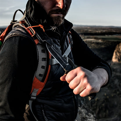 GERBER STRONGARM (BLACK) PLAIN EDGE