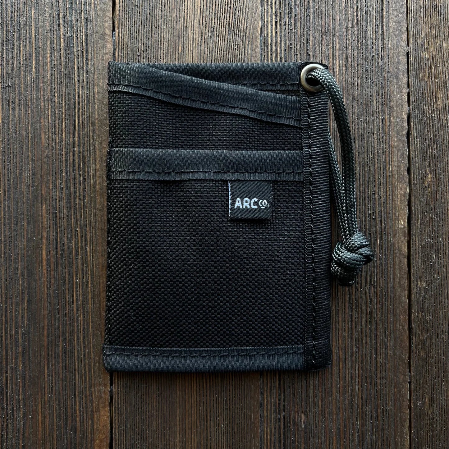 ARC COMPANY THE COMPASS WALLET (BLACK)