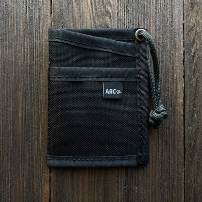 ARC COMPANY THE COMPASS WALLET (BLACK)