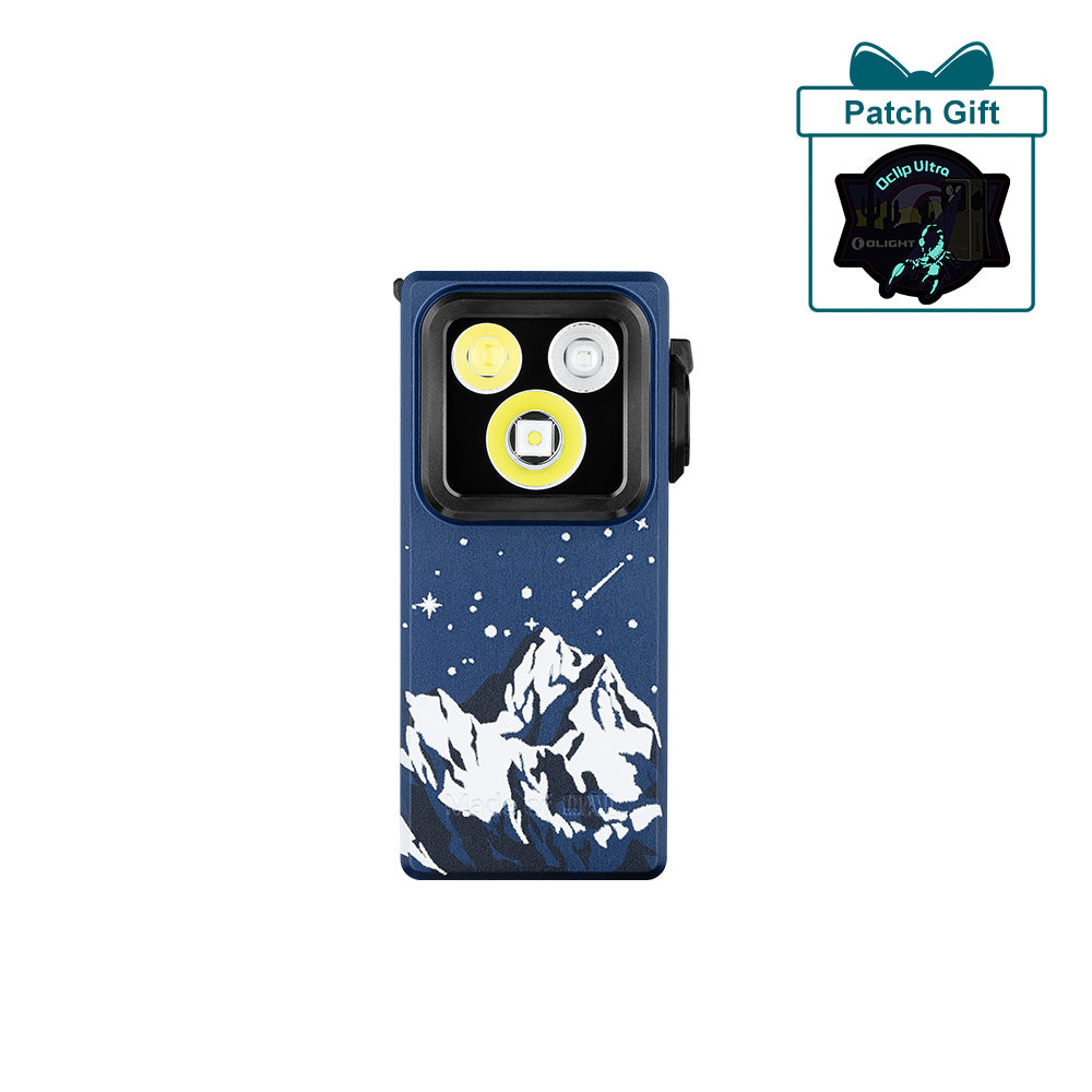 OLIGHT OCLIP ULTRA (SNOWY SUMMIT)