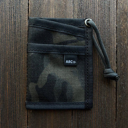 ARC COMPANY THE COMPASS WALLET (CAMO)