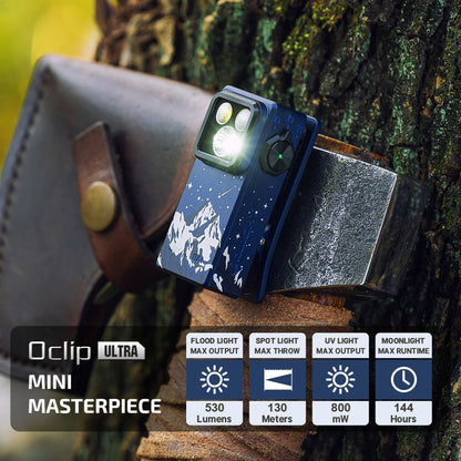 OLIGHT OCLIP ULTRA (SNOWY SUMMIT)