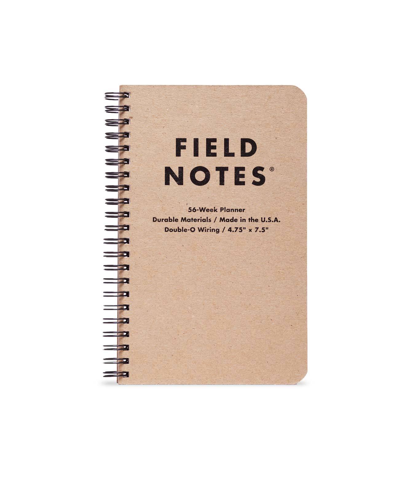 FIELD NOTES 56-WEEK PLANNER