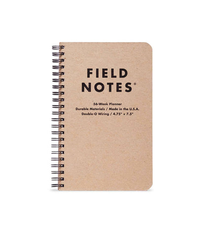 FIELD NOTES 56-WEEK PLANNER