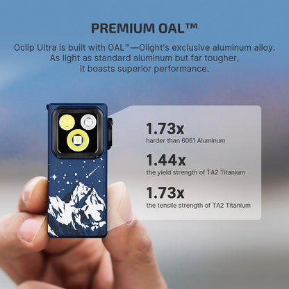 OLIGHT OCLIP ULTRA (SNOWY SUMMIT)