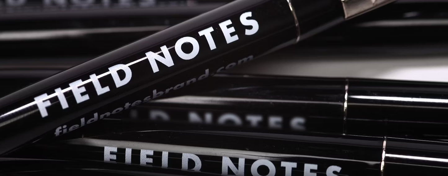 FIELD NOTES CLIC PEN 6-PACK (BLACK)