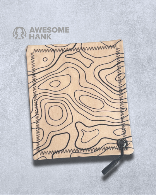 IVORY TOPO HANDKERCHIEF