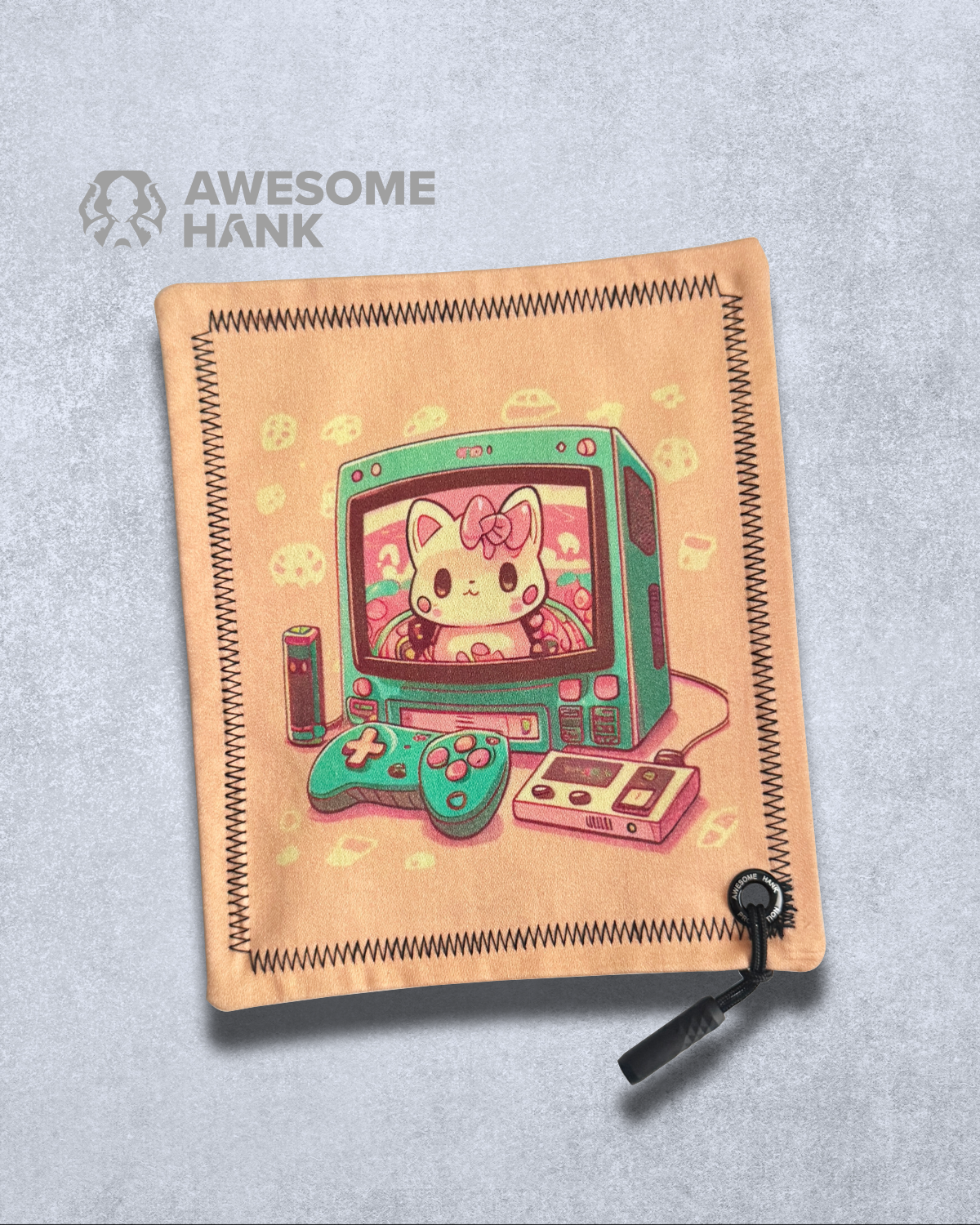KAWAII GAMER HANDKERCHIEF
