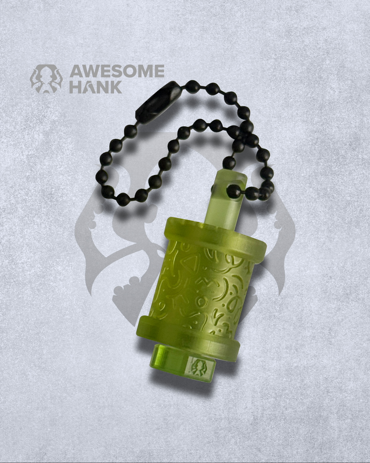 LOOPS BEAD AND KEEPER LANTERN (LIME)