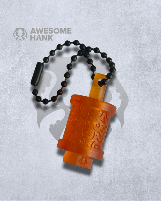 LOOPS BEAD AND KEEPER LANTERN (ORANGE)