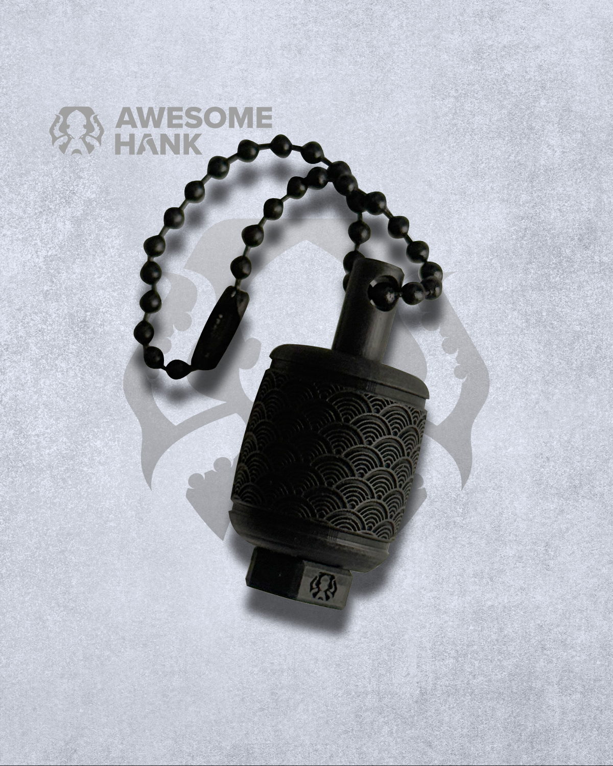 SEIGAIHA BEAD AND KEEPER LANTERN (NOIR)