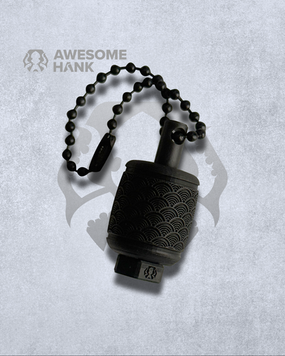 SEIGAIHA BEAD AND KEEPER LANTERN (NOIR)