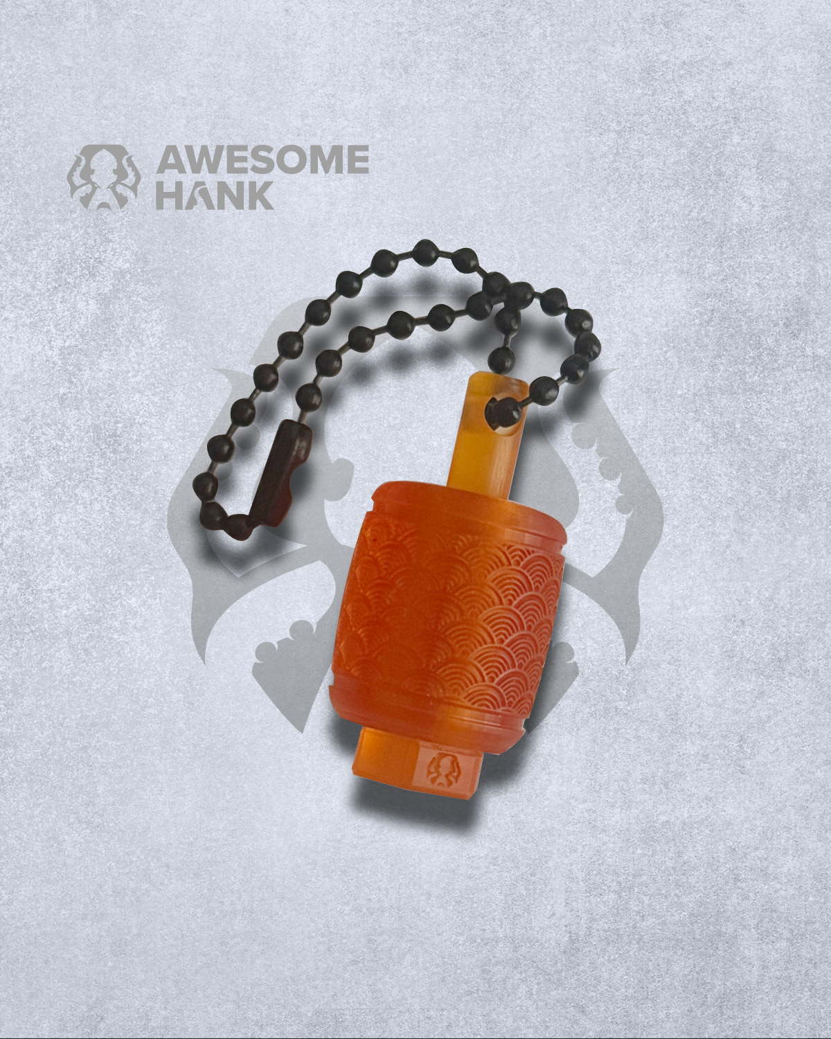 SEIGAIHA BEAD AND KEEPER LANTERN (ORANGE)