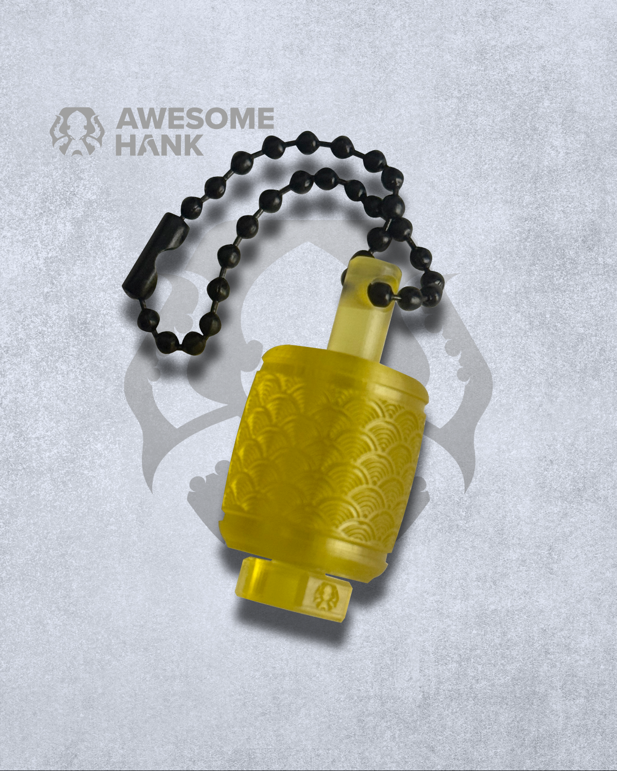 SEIGAIHA BEAD AND KEEPER LANTERN (PINEAPPLE)