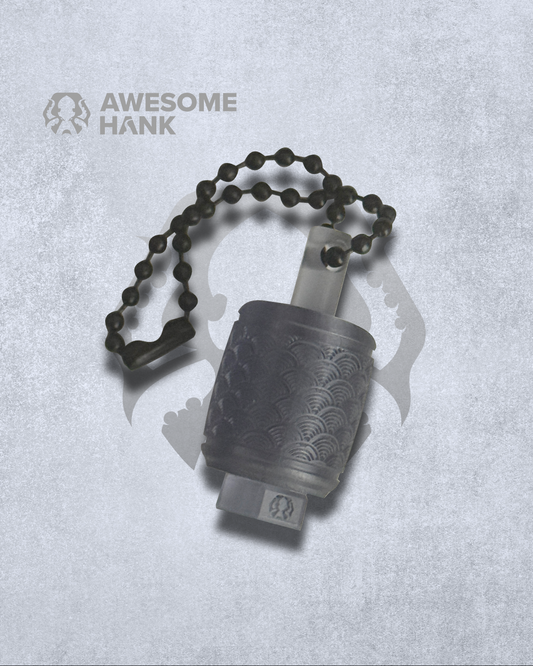 SEIGAIHA BEAD AND KEEPER LANTERN (SMOKEY)