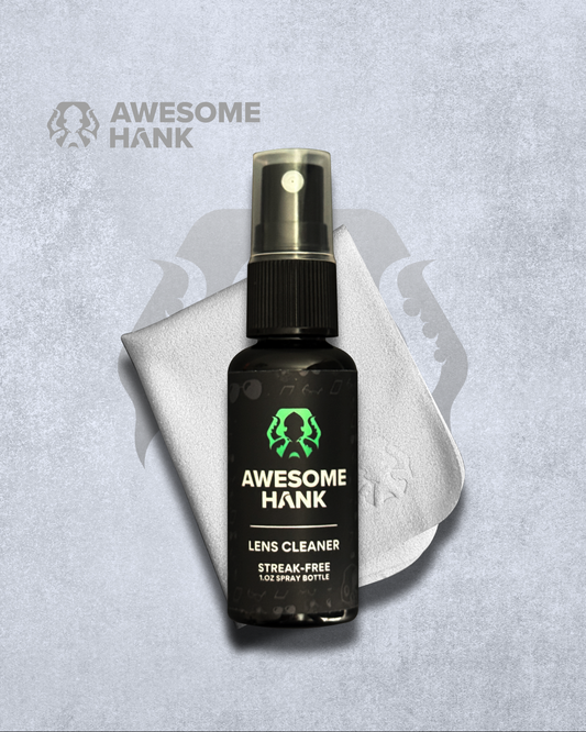AWESOME HANK LENS CLEANER - 1oz SPRAY BOTTLE