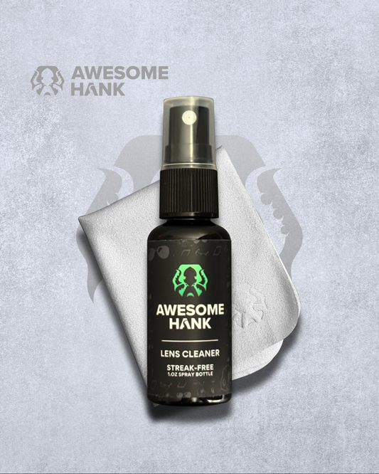 AWESOME HANK LENS CLEANER - 1.oz SPRAY BOTTLE