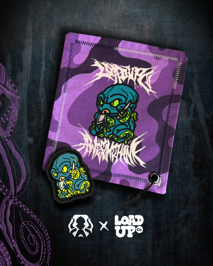 AWESOME KRAKEN HANDKERCHIEF + PATCH PACK (MINI)