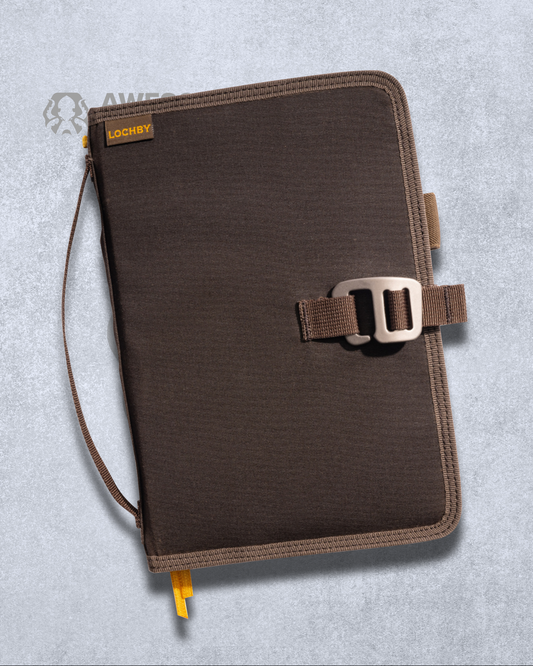 LOCHBY FIELD JOURNAL (BROWN)