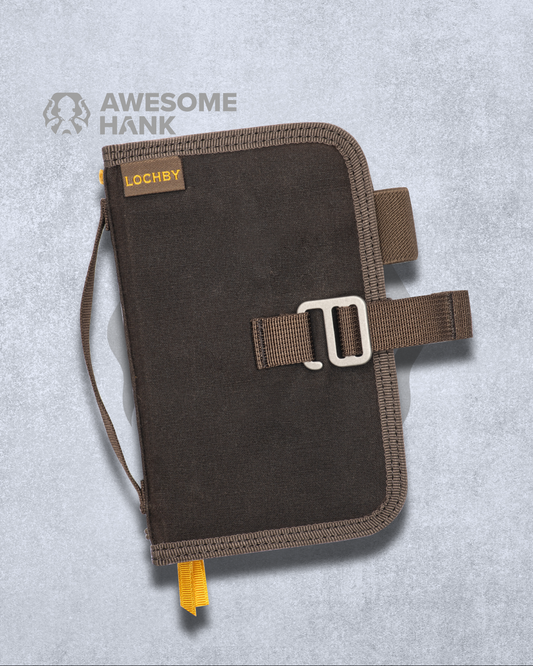 LOCHBY MINI FIELD JOURNAL (BROWN)