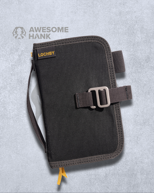 LOCHBY MINI FIELD JOURNAL (BUMBLEBEE)