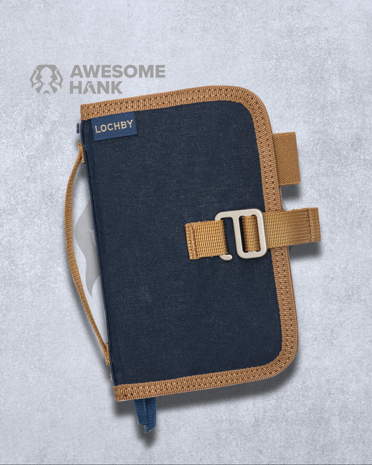 LOCHBY MINI FIELD JOURNAL (NAUTICAL)