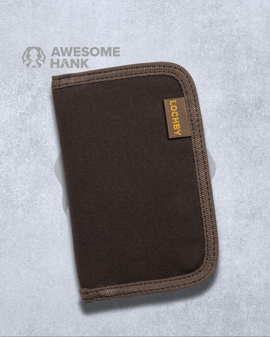 LOCHBY SIDEKICK WALLET (BROWN)